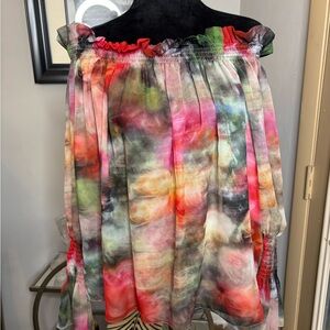 Adam Lippes Elegant Multicolor Blouse